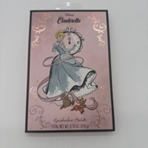 Disney Cinderella Eyeshadow Palette Pink